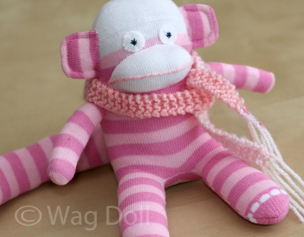 How To Make A Baby Sock Monkey Tutorial